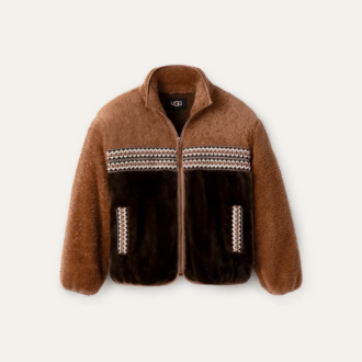 Bunda Marlene Sherpa Heritage Braid