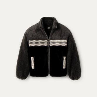 Bunda Marlene Sherpa Heritage Braid