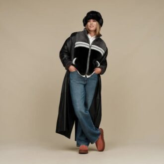Bunda Marlene Sherpa Heritage Braid
