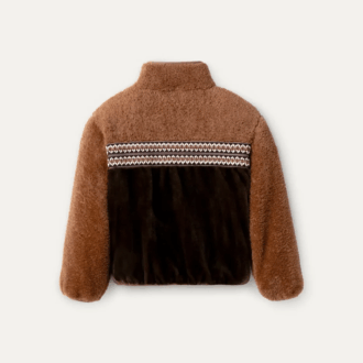 Bunda Marlene Sherpa Heritage Braid