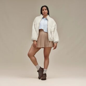 Bunda Marlene Sherpa Jacket II