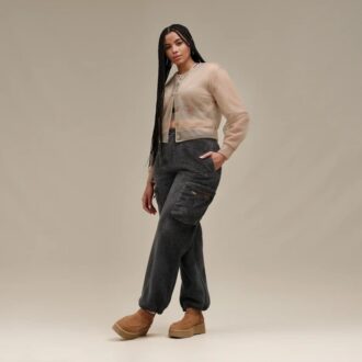 Kalhoty Nyisha UGGfluff Cargo