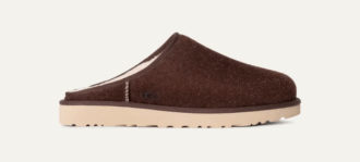 Klasické nazouvací boty Shaggy Suede