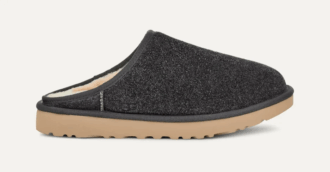 Klasické nazouvací boty Shaggy Suede