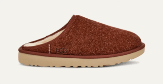 Klasické nazouvací boty Shaggy Suede