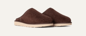 Klasické nazouvací boty Shaggy Suede