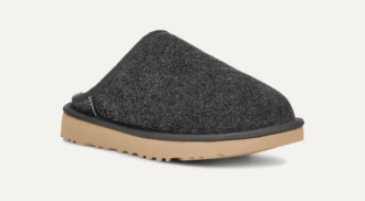 Klasické nazouvací boty Shaggy Suede