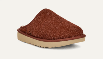 Klasické nazouvací boty Shaggy Suede