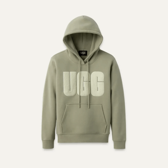 Mikina s kapucí Rey UGGfluff Logo