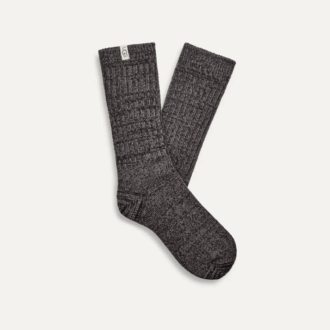 Pletené ponožky Rib Knit Slouchy Crew