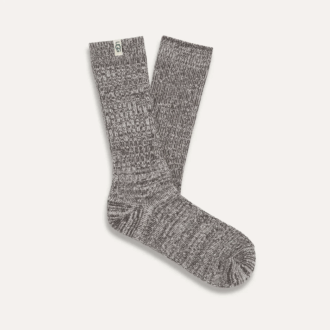 Pletené ponožky Rib Knit Slouchy Crew