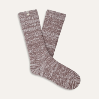 Pletené ponožky Rib Knit Slouchy Crew