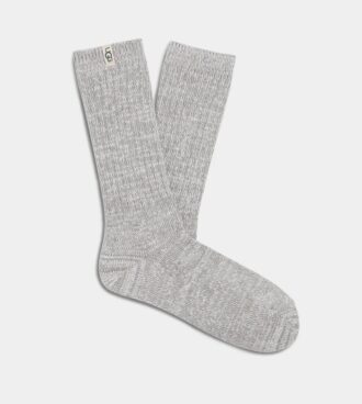 Pletené ponožky Rib Knit Slouchy Crew