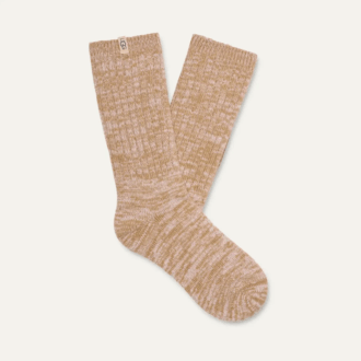 Pletené ponožky Rib Knit Slouchy Crew