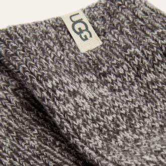 Pletené ponožky Rib Knit Slouchy Crew