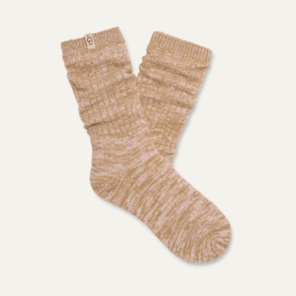 Pletené ponožky Rib Knit Slouchy Crew
